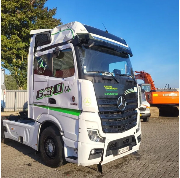Mercedes-Benz ACTROS 1863 / ENGINE RUNNING / RETARDER / PARK-COOL /HYDRAULICS / ONLY: 268593KM / GIGA-SPACE / MIRRORCAM / AUTOMATIC / EURO-6 / - Tegljač: slika 2 Mercedes-Benz ACTROS 1863 / ENGINE RUNNING / RETARDER / PARK-COOL /HYDRAULICS / ONLY: 268593KM / GIGA-SPACE / MIRRORCAM / AUTOMATIC / EURO-6 / - Tegljač: slika 2