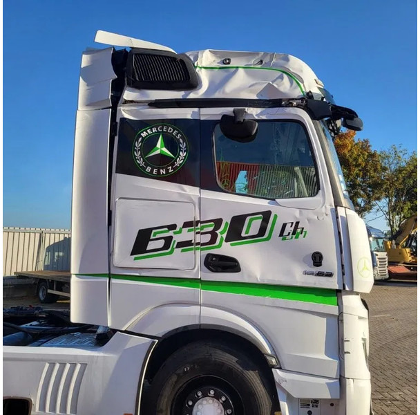 Mercedes-Benz ACTROS 1863 / ENGINE RUNNING / RETARDER / PARK-COOL /HYDRAULICS / ONLY: 268593KM / GIGA-SPACE / MIRRORCAM / AUTOMATIC / EURO-6 / - Tegljač: slika 5 Mercedes-Benz ACTROS 1863 / ENGINE RUNNING / RETARDER / PARK-COOL /HYDRAULICS / ONLY: 268593KM / GIGA-SPACE / MIRRORCAM / AUTOMATIC / EURO-6 / - Tegljač: slika 5