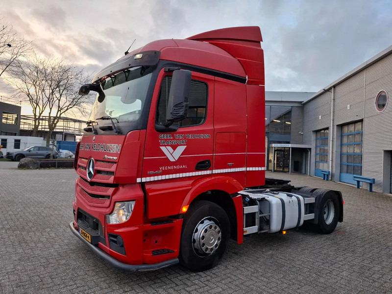 Mercedes-Benz Actros 1942 / NL TRUCK / TUV:25-08-2026 / ONLY:632483 KM / LWDS / CLEAN TRUCK / AUTOMATIC / EURO-6 / 2016 - Tegljač: slika 1 Mercedes-Benz Actros 1942 / NL TRUCK / TUV:25-08-2026 / ONLY:632483 KM / LWDS / CLEAN TRUCK / AUTOMATIC / EURO-6 / 2016 - Tegljač: slika 1