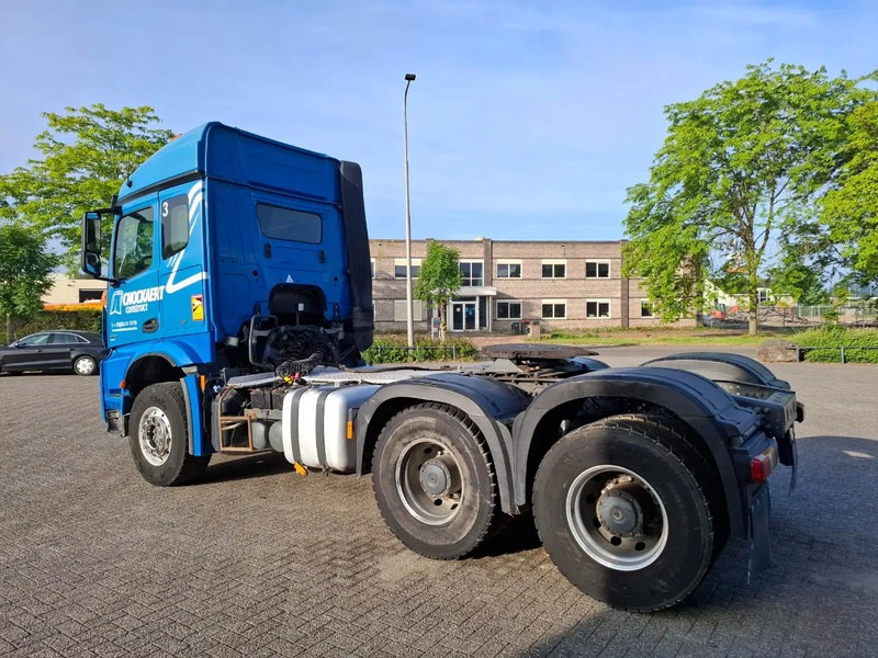 Mercedes-Benz Arocs 2851 / 6X4 / HYDRAULICS / BIG AXLE / ALCOA / AIRCO / AUTOMATIC / EURO-6 / 2015 - Tegljač: slika 3 Mercedes-Benz Arocs 2851 / 6X4 / HYDRAULICS / BIG AXLE / ALCOA / AIRCO / AUTOMATIC / EURO-6 / 2015 - Tegljač: slika 3