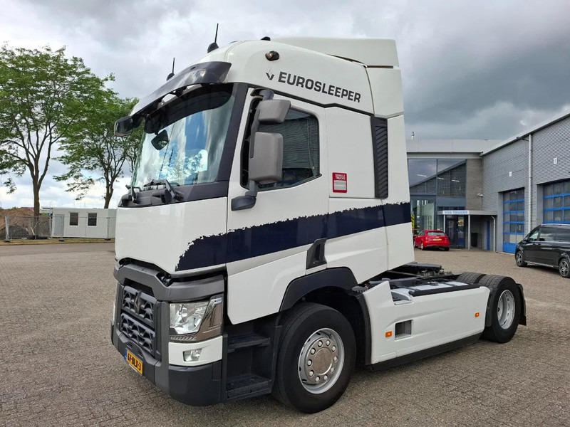 Renault T460 Comfort / CLEAN NL TRUCK / TUV:12-02-2026 / DOUBLE TANK / ACC / LWDS / FRIDGE / 2XBED / AUTOMATIC / EURO-6 / 2019 - Tegljač: slika 1 Renault T460 Comfort / CLEAN NL TRUCK / TUV:12-02-2026 / DOUBLE TANK / ACC / LWDS / FRIDGE / 2XBED / AUTOMATIC / EURO-6 / 2019 - Tegljač: slika 1