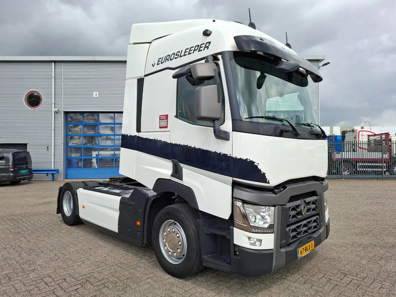 Renault T460 Comfort / CLEAN NL TRUCK / TUV:12-02-2026 / DOUBLE TANK / ACC / LWDS / FRIDGE / 2XBED / AUTOMATIC / EURO-6 / 2019 - Tegljač: slika 2 Renault T460 Comfort / CLEAN NL TRUCK / TUV:12-02-2026 / DOUBLE TANK / ACC / LWDS / FRIDGE / 2XBED / AUTOMATIC / EURO-6 / 2019 - Tegljač: slika 2