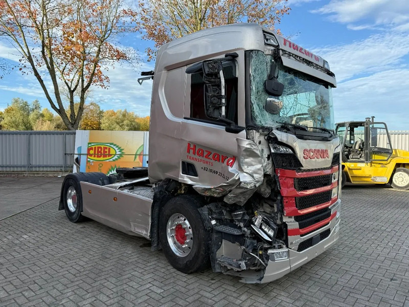 Scania NGS R450 / ENGINE RUNNING / RETARDER / HYDRAULICS / ONLY:565078 KM / FULL-AIR / ALCOA / LEATHER / EURO-6 / 2020 - Tegljač: slika 2 Scania NGS R450 / ENGINE RUNNING / RETARDER / HYDRAULICS / ONLY:565078 KM / FULL-AIR / ALCOA / LEATHER / EURO-6 / 2020 - Tegljač: slika 2