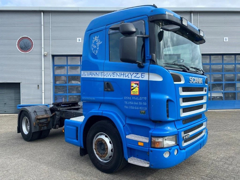 Scania R400 / PTO PREPARED / GOOD CONDITION / MANUAL / EURO-5 / 2009 - Tegljač: slika 2 Scania R400 / PTO PREPARED / GOOD CONDITION / MANUAL / EURO-5 / 2009 - Tegljač: slika 2