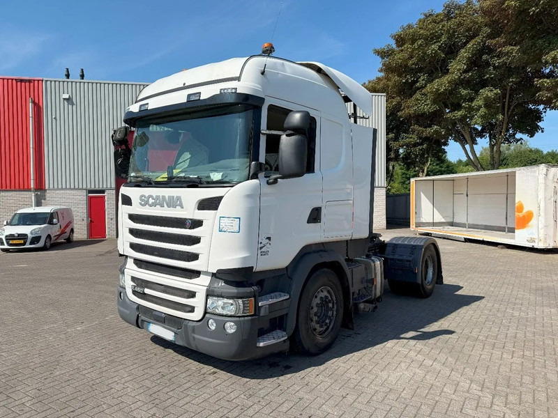 Scania R450 / ENGINE RUNNING / RETARDER / HYDRAULICS / ONLY:345388 KM / FULL-AIR / AUTOMATIC / EURO-6 / 2018 - Tegljač: slika 1 Scania R450 / ENGINE RUNNING / RETARDER / HYDRAULICS / ONLY:345388 KM / FULL-AIR / AUTOMATIC / EURO-6 / 2018 - Tegljač: slika 1