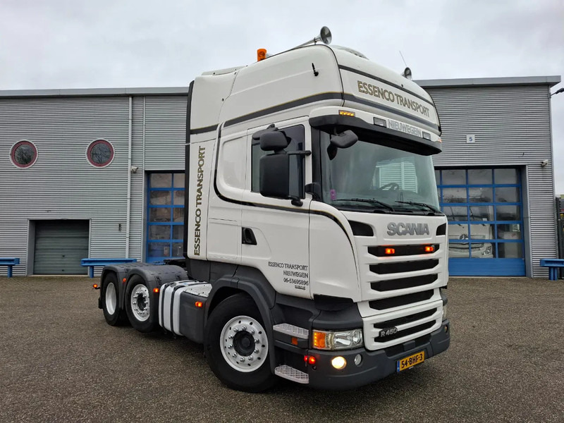 Scania R450 / NL TRUCK / TUV:23-08-2026 / RETARDER / DOUBLE TANK / LIFT+LENKACHSE / PARK-AIRCO / LWDS / ALCOA / AUTOMATIC / EURO-6 / 20 - Tegljač: slika 2 Scania R450 / NL TRUCK / TUV:23-08-2026 / RETARDER / DOUBLE TANK / LIFT+LENKACHSE / PARK-AIRCO / LWDS / ALCOA / AUTOMATIC / EURO-6 / 20 - Tegljač: slika 2
