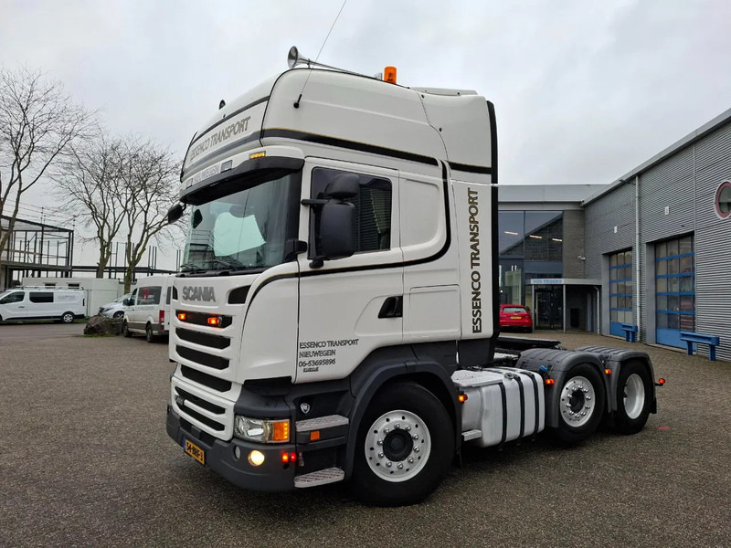 Scania R450 / NL TRUCK / TUV:23-08-2026 / RETARDER / DOUBLE TANK / LIFT+LENKACHSE / PARK-AIRCO / LWDS / ALCOA / AUTOMATIC / EURO-6 / 20 - Tegljač: slika 1 Scania R450 / NL TRUCK / TUV:23-08-2026 / RETARDER / DOUBLE TANK / LIFT+LENKACHSE / PARK-AIRCO / LWDS / ALCOA / AUTOMATIC / EURO-6 / 20 - Tegljač: slika 1