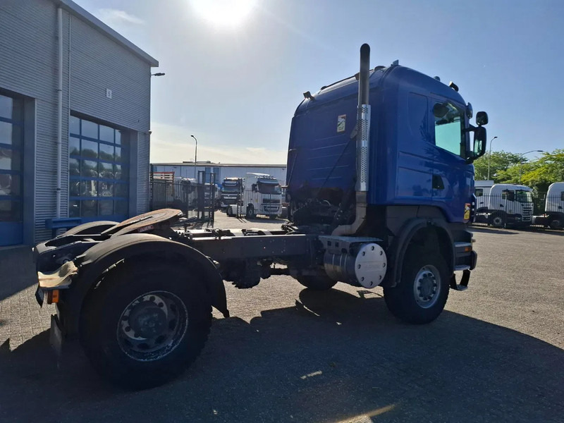 Scania R480 / 4X4 / BIG AXLE / PTO PREPAIRED / ONLY:441129 KM / MANUAL / EURO-4 / 2009 - Tegljač: slika 5 Scania R480 / 4X4 / BIG AXLE / PTO PREPAIRED / ONLY:441129 KM / MANUAL / EURO-4 / 2009 - Tegljač: slika 5