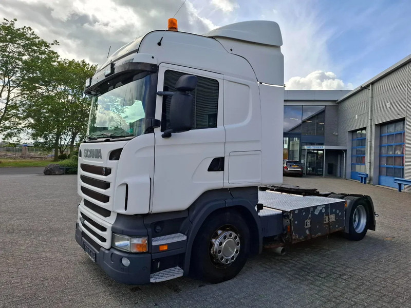 Scania R480 / HYDRAULICS / FULL-AIR / AIRCO / ONLY:593126 KM / AUTOMATIC / EURO-5 / 2012 - Tegljač: slika 1 Scania R480 / HYDRAULICS / FULL-AIR / AIRCO / ONLY:593126 KM / AUTOMATIC / EURO-5 / 2012 - Tegljač: slika 1