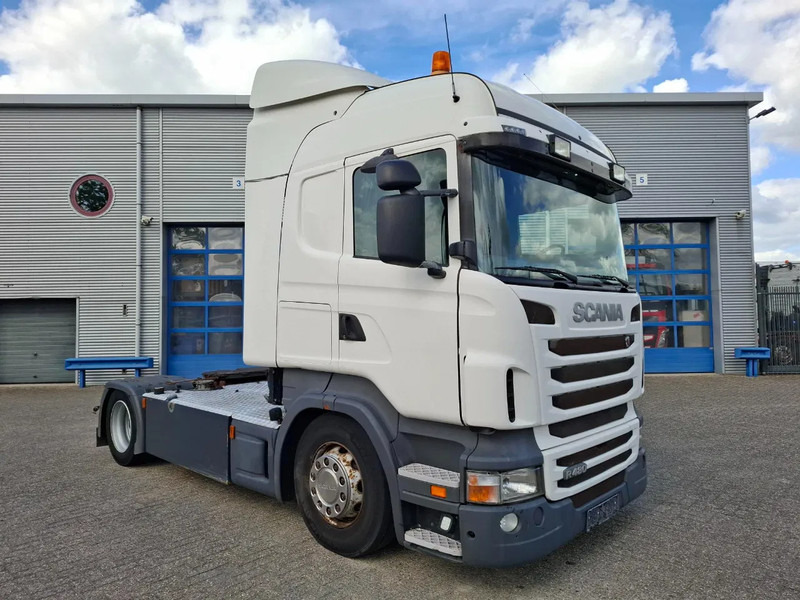 Scania R480 / HYDRAULICS / FULL-AIR / AIRCO / ONLY:593126 KM / AUTOMATIC / EURO-5 / 2012 - Tegljač: slika 2 Scania R480 / HYDRAULICS / FULL-AIR / AIRCO / ONLY:593126 KM / AUTOMATIC / EURO-5 / 2012 - Tegljač: slika 2
