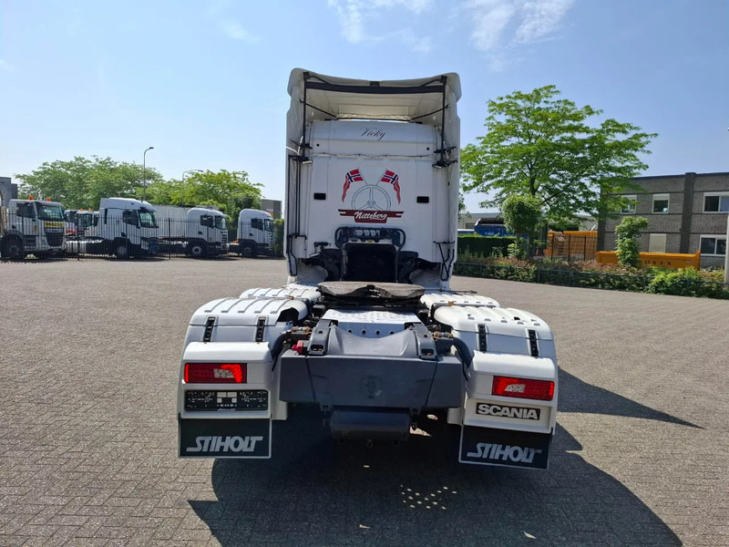 Scania R490 / BOOGIE / ONLY:638592 KM / ALCOA / LEATHER / XENON / SIDESKIRTS / AUTOMATIC / EURO-6 / 2015 - Tegljač: slika 4 Scania R490 / BOOGIE / ONLY:638592 KM / ALCOA / LEATHER / XENON / SIDESKIRTS / AUTOMATIC / EURO-6 / 2015 - Tegljač: slika 4