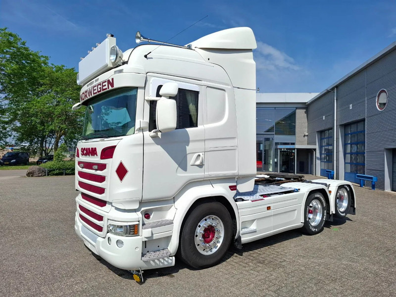 Scania R490 / BOOGIE / ONLY:638592 KM / ALCOA / LEATHER / XENON / SIDESKIRTS / AUTOMATIC / EURO-6 / 2015 - Tegljač: slika 1 Scania R490 / BOOGIE / ONLY:638592 KM / ALCOA / LEATHER / XENON / SIDESKIRTS / AUTOMATIC / EURO-6 / 2015 - Tegljač: slika 1