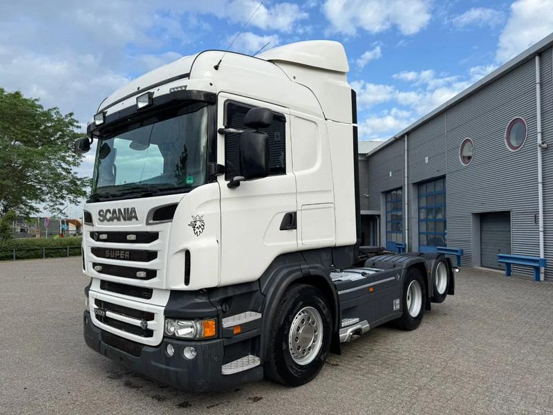 Scania R500 V8 / RETARDER / DOUBLE TANK / PARKCOOL / FULL-AIR / FULL SPOILER / FRIGDE / WB:290 / AUTOMATIC / EURO-5 / 2013 - Tegljač: slika 1 Scania R500 V8 / RETARDER / DOUBLE TANK / PARKCOOL / FULL-AIR / FULL SPOILER / FRIGDE / WB:290 / AUTOMATIC / EURO-5 / 2013 - Tegljač: slika 1