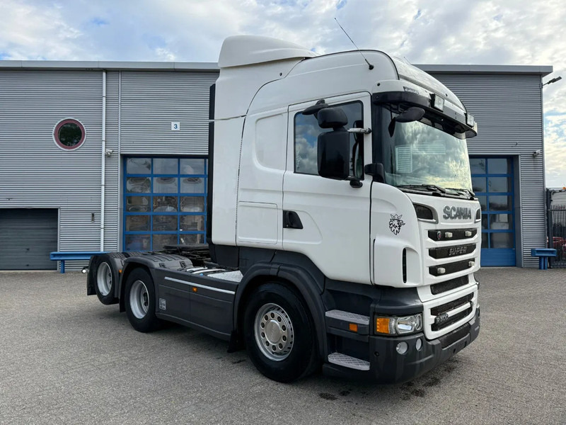 Scania R500 V8 / RETARDER / DOUBLE TANK / PARKCOOL / FULL-AIR / FULL SPOILER / FRIGDE / WB:290 / AUTOMATIC / EURO-5 / 2013 - Tegljač: slika 2 Scania R500 V8 / RETARDER / DOUBLE TANK / PARKCOOL / FULL-AIR / FULL SPOILER / FRIGDE / WB:290 / AUTOMATIC / EURO-5 / 2013 - Tegljač: slika 2