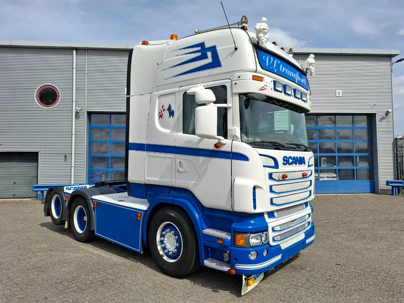 Scania R560 V8 / BOOGIE / HYDRAULICS / FULL-AIR / AUTOMATIC / EURO-5 / 2012 - Tegljač: slika 2 Scania R560 V8 / BOOGIE / HYDRAULICS / FULL-AIR / AUTOMATIC / EURO-5 / 2012 - Tegljač: slika 2