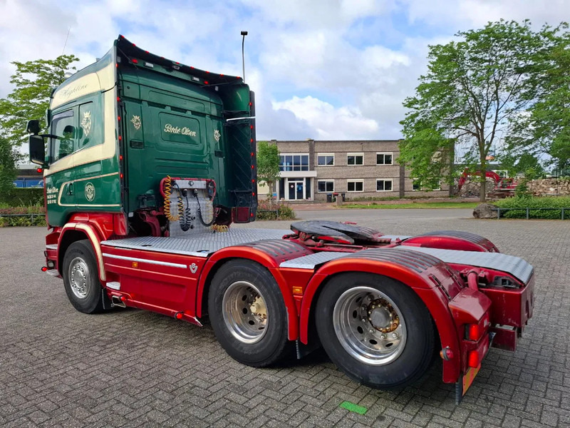 Scania R580 V8 / ONLY:478179KM / HYDRAULICS / LEATHER / AUTOMATIC / EURO-6 / 2016 - Tegljač: slika 3 Scania R580 V8 / ONLY:478179KM / HYDRAULICS / LEATHER / AUTOMATIC / EURO-6 / 2016 - Tegljač: slika 3