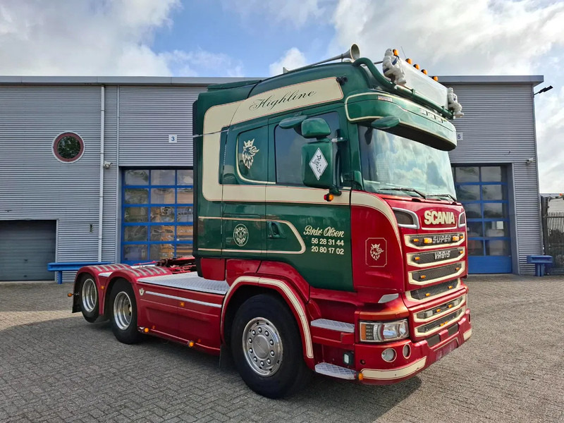 Scania R580 V8 / ONLY:478179KM / HYDRAULICS / LEATHER / AUTOMATIC / EURO-6 / 2016 - Tegljač: slika 2 Scania R580 V8 / ONLY:478179KM / HYDRAULICS / LEATHER / AUTOMATIC / EURO-6 / 2016 - Tegljač: slika 2