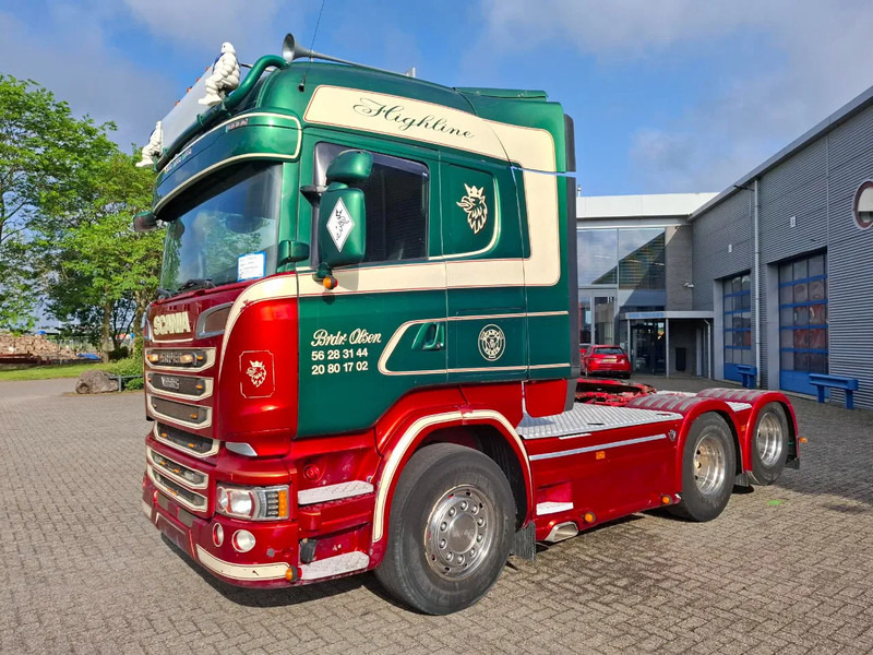 Scania R580 V8 / ONLY:478179KM / HYDRAULICS / LEATHER / AUTOMATIC / EURO-6 / 2016 - Tegljač: slika 1 Scania R580 V8 / ONLY:478179KM / HYDRAULICS / LEATHER / AUTOMATIC / EURO-6 / 2016 - Tegljač: slika 1
