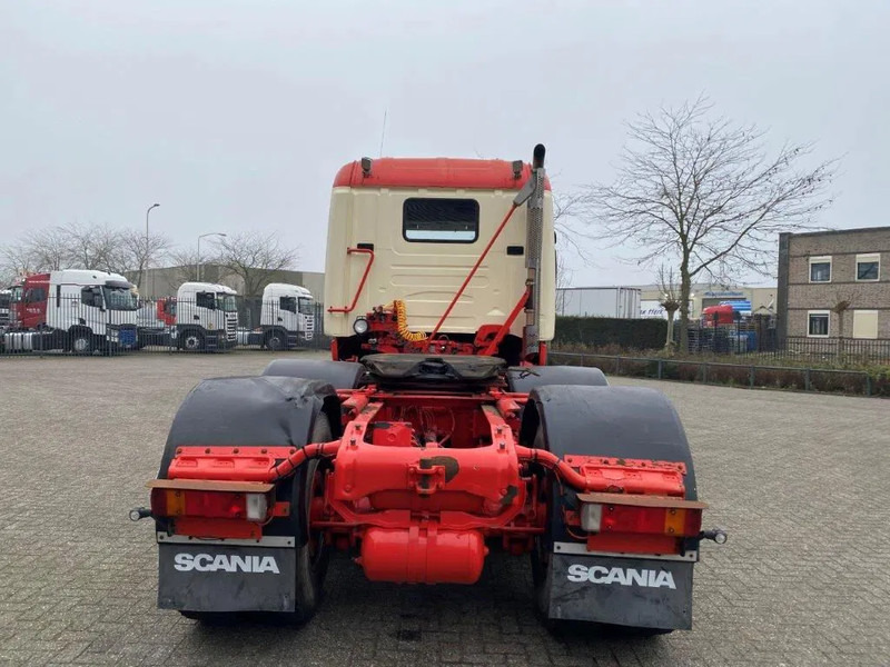 Scania T144-460 / HYDRAULICS / RETARDER / BIG AXLE / FULL STEEL / BELGIUM TRUCK / VERY NICE STATE / ONLY 449974-KM / 6X4 / EURO2 / 2001 - Tegljač: slika 4 Scania T144-460 / HYDRAULICS / RETARDER / BIG AXLE / FULL STEEL / BELGIUM TRUCK / VERY NICE STATE / ONLY 449974-KM / 6X4 / EURO2 / 2001 - Tegljač: slika 4