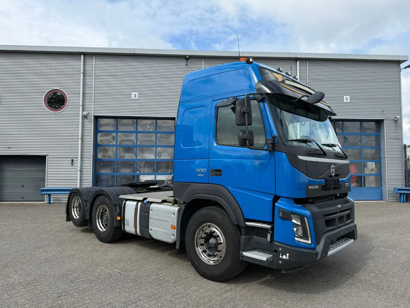 Volvo FMX-500 / BIG AXLE / HYDRAULICS / VEB+ / LWDS / ACC / AUTOMATIC / EURO-6 / 2018 - Tegljač: slika 2 Volvo FMX-500 / BIG AXLE / HYDRAULICS / VEB+ / LWDS / ACC / AUTOMATIC / EURO-6 / 2018 - Tegljač: slika 2