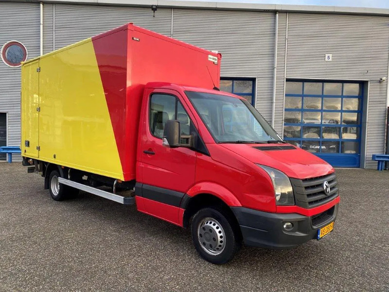 Volkswagen Crafter / NL VAN / PLATFORM / DOUBLE AIR REAR / TEMPOMAAT / AIRCO / ONLY:228596 KM / MANUAL / EURO- / 2015 - Furgon: slika 2 Volkswagen Crafter / NL VAN / PLATFORM / DOUBLE AIR REAR / TEMPOMAAT / AIRCO / ONLY:228596 KM / MANUAL / EURO- / 2015 - Furgon: slika 2