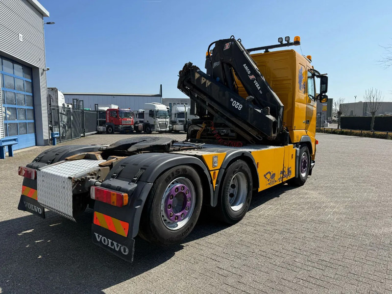 Volvo FH12-420 / CRANE AMCO VEBA V8204S / REMOTE / XENON / AIRCO / ANALOGE TACHO / MANUAL / EURO-3 / 2003 Volvo FH12-420 / CRANE AMCO VEBA V8204S / REMOTE / XENON / AIRCO / ANALOGE TACHO / MANUAL / EURO-3 / 2003: slika 8