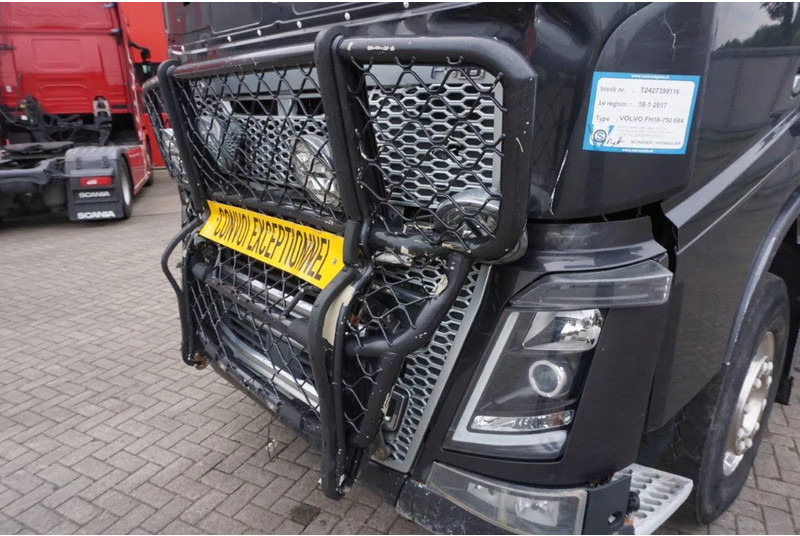 Volvo FH16-750 / ENGINE RUNNING / 6x4 / RETARDER / BIG AXLE / VEB+ / PALFINGER FD250 / EURO-6 / 2016 Volvo FH16-750 / ENGINE RUNNING / 6x4 / RETARDER / BIG AXLE / VEB+ / PALFINGER FD250 / EURO-6 / 2016: slika 10