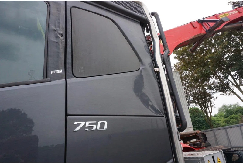 Volvo FH16-750 / ENGINE RUNNING / 6x4 / RETARDER / BIG AXLE / VEB+ / PALFINGER FD250 / EURO-6 / 2016 Volvo FH16-750 / ENGINE RUNNING / 6x4 / RETARDER / BIG AXLE / VEB+ / PALFINGER FD250 / EURO-6 / 2016: slika 12
