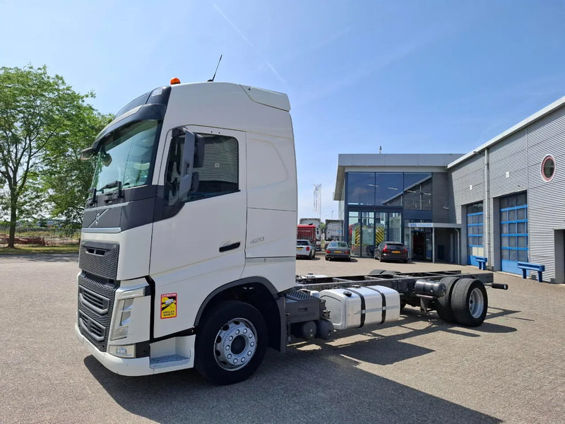Volvo FH4-420 / PTO / DOUBLE TANK / I-PARKCOOL / VEB+ / LWDS / TUV:10-07-2025 / AUTOMATIC / EURO-6 / 2016 - Kamion sa golom šasijom i zatvorenom kabinom: slika 1 Volvo FH4-420 / PTO / DOUBLE TANK / I-PARKCOOL / VEB+ / LWDS / TUV:10-07-2025 / AUTOMATIC / EURO-6 / 2016 - Kamion sa golom šasijom i zatvorenom kabinom: slika 1