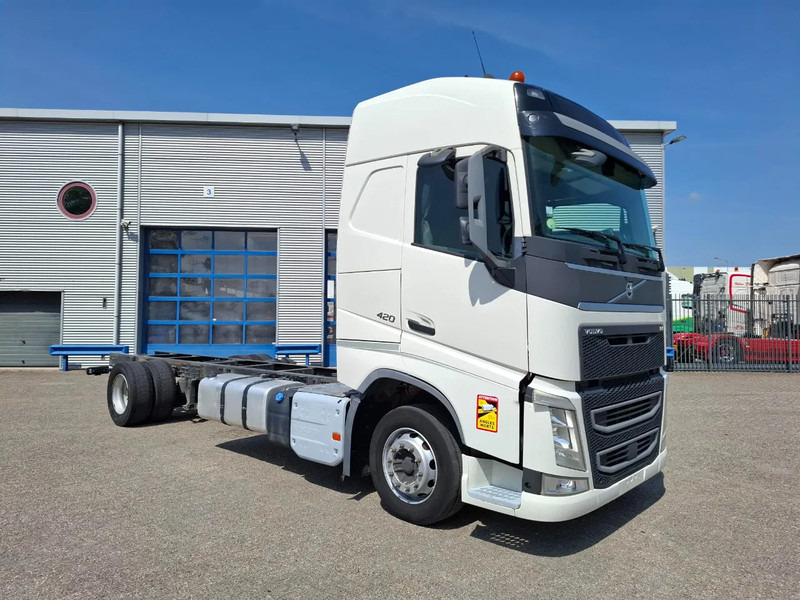 Volvo FH4-420 / PTO / DOUBLE TANK / I-PARKCOOL / VEB+ / LWDS / TUV:10-07-2025 / AUTOMATIC / EURO-6 / 2016 - Kamion sa golom šasijom i zatvorenom kabinom: slika 2 Volvo FH4-420 / PTO / DOUBLE TANK / I-PARKCOOL / VEB+ / LWDS / TUV:10-07-2025 / AUTOMATIC / EURO-6 / 2016 - Kamion sa golom šasijom i zatvorenom kabinom: slika 2