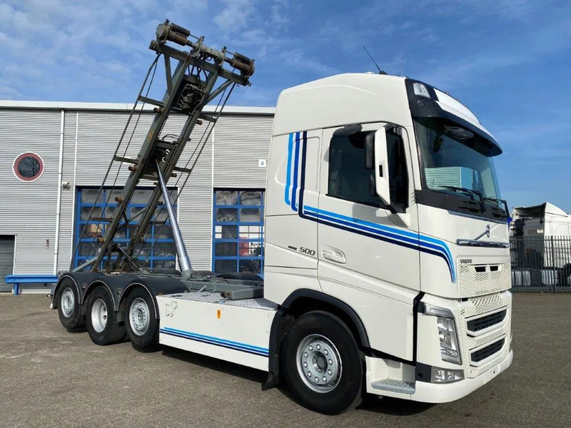 Volvo FH4-500 / 8X2 / VEB+ / DYNAMIC STEERING / FULL-AIR / 2XLIFT+LENKACHSE / TOP CONDITION / ONLY:488030KM / AUTOMATIC / EURO-6 / 201 - Kamion sa kablovskim sistemom: slika 3 Volvo FH4-500 / 8X2 / VEB+ / DYNAMIC STEERING / FULL-AIR / 2XLIFT+LENKACHSE / TOP CONDITION / ONLY:488030KM / AUTOMATIC / EURO-6 / 201 - Kamion sa kablovskim sistemom: slika 3