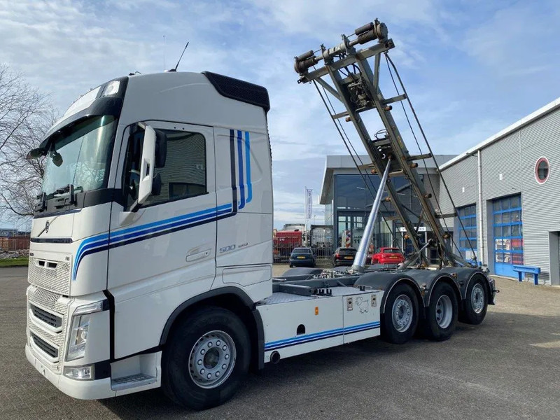 Volvo FH4-500 / 8X2 / VEB+ / DYNAMIC STEERING / FULL-AIR / 2XLIFT+LENKACHSE / TOP CONDITION / ONLY:488030KM / AUTOMATIC / EURO-6 / 201 - Kamion sa kablovskim sistemom: slika 1 Volvo FH4-500 / 8X2 / VEB+ / DYNAMIC STEERING / FULL-AIR / 2XLIFT+LENKACHSE / TOP CONDITION / ONLY:488030KM / AUTOMATIC / EURO-6 / 201 - Kamion sa kablovskim sistemom: slika 1