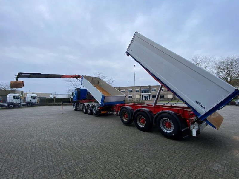 Volvo FH4-500 / HMF 3220K-RC / REMOTE / ROTATOR / 3SIDE TIPPER / DYNAMIC STEERING / ONLY:302623 KM / AUTOMATIC / EURO-6 / 2017 - Kamion sa dizalicom: slika 5 Volvo FH4-500 / HMF 3220K-RC / REMOTE / ROTATOR / 3SIDE TIPPER / DYNAMIC STEERING / ONLY:302623 KM / AUTOMATIC / EURO-6 / 2017 - Kamion sa dizalicom: slika 5