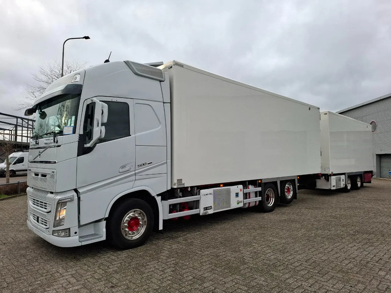Volvo FH4-500 / RETARDER / XL / CHEREAU / VEB+ / I-PARKCOOL / ACC / LWDS / 2XTHERMOKING UT1200 / 2X ON STOCK / EURO-6 / 2021 - Hladnjača: slika 1 Volvo FH4-500 / RETARDER / XL / CHEREAU / VEB+ / I-PARKCOOL / ACC / LWDS / 2XTHERMOKING UT1200 / 2X ON STOCK / EURO-6 / 2021 - Hladnjača: slika 1