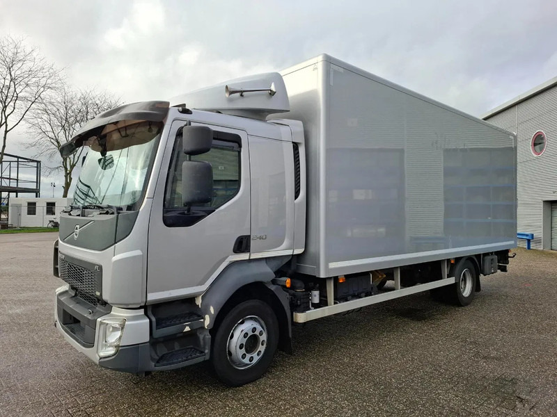 Volvo FL 240 / ONLY:340697 KM / BIG PLATFORM 2TON / TUV:29-01-2026 / LWDS / NAVI / SIDE DOOR / AUTOMATIC / EURO-6 / 2018 - Kamion sa zatvorenim sandukom: slika 1 Volvo FL 240 / ONLY:340697 KM / BIG PLATFORM 2TON / TUV:29-01-2026 / LWDS / NAVI / SIDE DOOR / AUTOMATIC / EURO-6 / 2018 - Kamion sa zatvorenim sandukom: slika 1