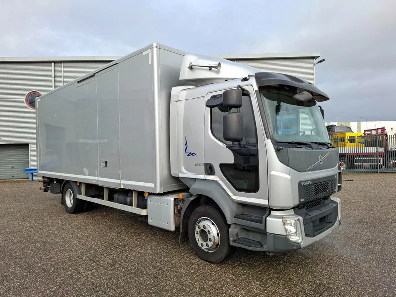 Volvo FL 240 / ONLY:340697 KM / BIG PLATFORM 2TON / TUV:29-01-2026 / LWDS / NAVI / SIDE DOOR / AUTOMATIC / EURO-6 / 2018 - Kamion sa zatvorenim sandukom: slika 2 Volvo FL 240 / ONLY:340697 KM / BIG PLATFORM 2TON / TUV:29-01-2026 / LWDS / NAVI / SIDE DOOR / AUTOMATIC / EURO-6 / 2018 - Kamion sa zatvorenim sandukom: slika 2