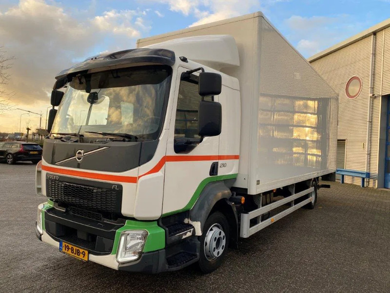 Kamion sa zatvorenim sandukom Volvo FL5-210 / NL TRUCK / ONLY:495823 KM / PLATFORM 1500 KG / AUTOMATIC / EURO-6 / 2017: slika 1