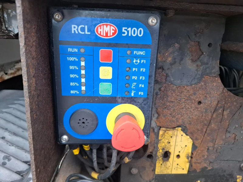 Kamion sa dizalicom Volvo FL6-220 / HMF 910 / REMOTE / ONLY:493620 KM / AIRCO / FULL-AIR / MANUAL / EURO-3 / 2003: slika 17