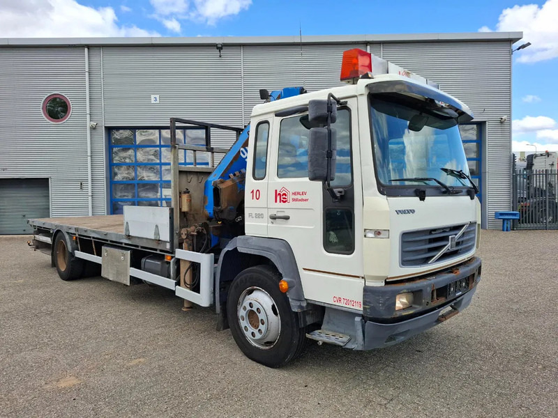 Kamion sa dizalicom Volvo FL6-220 / HMF 910 / REMOTE / ONLY:493620 KM / AIRCO / FULL-AIR / MANUAL / EURO-3 / 2003: slika 11