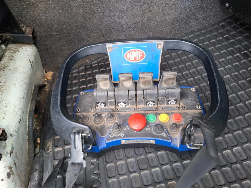 Kamion sa dizalicom Volvo FL6-220 / HMF 910 / REMOTE / ONLY:493620 KM / AIRCO / FULL-AIR / MANUAL / EURO-3 / 2003: slika 18