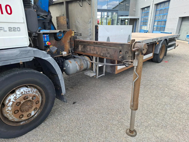 Kamion sa dizalicom Volvo FL6-220 / HMF 910 / REMOTE / ONLY:493620 KM / AIRCO / FULL-AIR / MANUAL / EURO-3 / 2003: slika 8