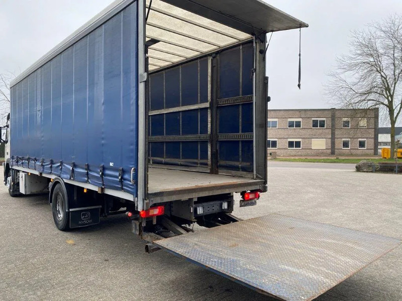 Kamion sa ceradom Volvo FM11-330 / LOW KM'S:472120 KM / LWDS / FULL-AIR / NAVI / CURTAIN SAILS / PLATFORM 2500KG / AUTOMATIC / EURO-6 / 2016: slika 8