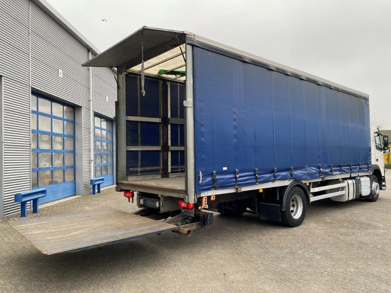 Kamion sa ceradom Volvo FM11-330 / LOW KM'S:472120 KM / LWDS / FULL-AIR / NAVI / CURTAIN SAILS / PLATFORM 2500KG / AUTOMATIC / EURO-6 / 2016: slika 9