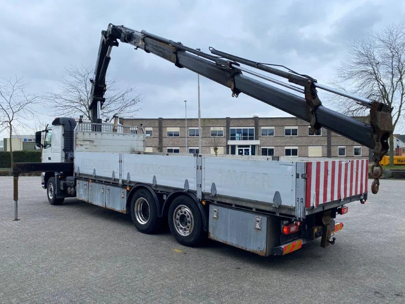 Volvo FM11-370 / CRANE HMF 2020-K4 REMOTE / ONLY:371226 KM / LIFT AXLE / FULL-AIR / AIRCO / AUTOMATIC / EURO-5 / 2012 - Kamion sa dizalicom: slika 3 Volvo FM11-370 / CRANE HMF 2020-K4 REMOTE / ONLY:371226 KM / LIFT AXLE / FULL-AIR / AIRCO / AUTOMATIC / EURO-5 / 2012 - Kamion sa dizalicom: slika 3
