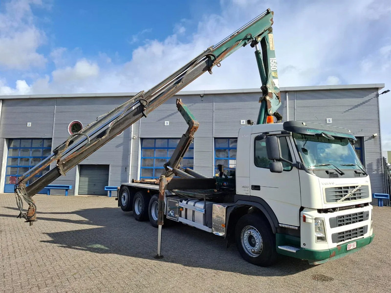 Volvo FM13-400 / 8X4 / AJK HOOK 25TON / CRANE HMF 1560 K3 / ROTATOR / LIFT+LENKACHSE / AIRCO / MANUAL / EURO-4 / 2007 - Kamion sa dizalicom: slika 2 Volvo FM13-400 / 8X4 / AJK HOOK 25TON / CRANE HMF 1560 K3 / ROTATOR / LIFT+LENKACHSE / AIRCO / MANUAL / EURO-4 / 2007 - Kamion sa dizalicom: slika 2