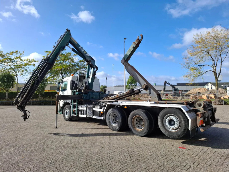 Volvo FM13-400 / 8X4 / AJK HOOK 25TON / CRANE HMF 1560 K3 / ROTATOR / LIFT+LENKACHSE / AIRCO / MANUAL / EURO-4 / 2007 - Kamion sa dizalicom: slika 3 Volvo FM13-400 / 8X4 / AJK HOOK 25TON / CRANE HMF 1560 K3 / ROTATOR / LIFT+LENKACHSE / AIRCO / MANUAL / EURO-4 / 2007 - Kamion sa dizalicom: slika 3