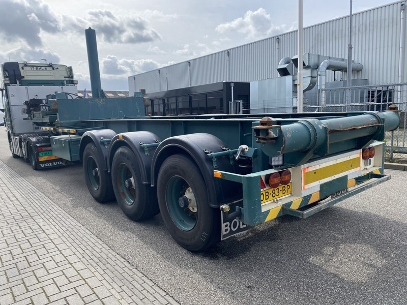 Burg 20 Ft. Container/Tipper , Steel Suspension - Poluprikolica za prevoz kontejnera/ Poluprikolica sa promenjivim sandukom: slika 4 Burg 20 Ft. Container/Tipper , Steel Suspension - Poluprikolica za prevoz kontejnera/ Poluprikolica sa promenjivim sandukom: slika 4