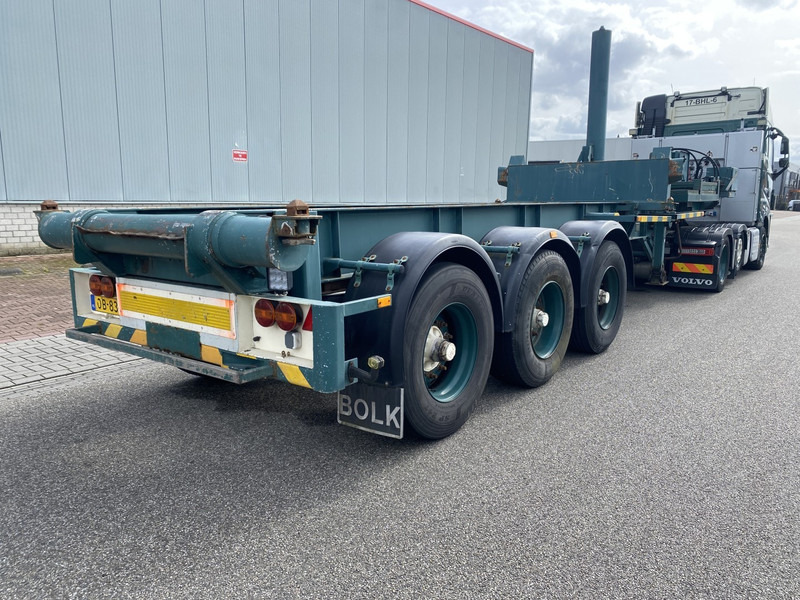 Burg 20 Ft. Container/Tipper , Steel Suspension - Poluprikolica za prevoz kontejnera/ Poluprikolica sa promenjivim sandukom: slika 3 Burg 20 Ft. Container/Tipper , Steel Suspension - Poluprikolica za prevoz kontejnera/ Poluprikolica sa promenjivim sandukom: slika 3