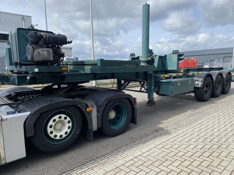 Burg 20 Ft. Container/Tipper , Steel Suspension - Poluprikolica za prevoz kontejnera/ Poluprikolica sa promenjivim sandukom: slika 5 Burg 20 Ft. Container/Tipper , Steel Suspension - Poluprikolica za prevoz kontejnera/ Poluprikolica sa promenjivim sandukom: slika 5