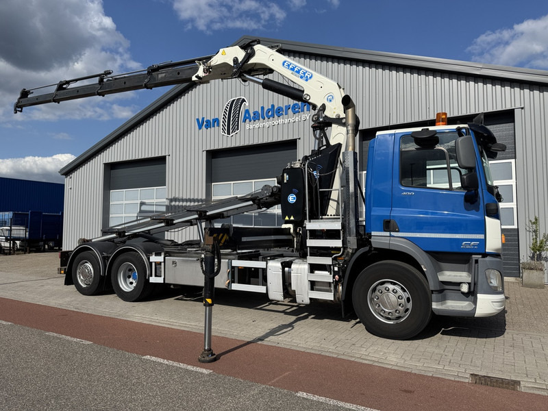 DAF CF400 6x2 Effer 265 C4, 2 x Hyd, VDL Kabel/Cabel/Wire Weight System - Kamion sa dizalicom: slika 1 DAF CF400 6x2 Effer 265 C4, 2 x Hyd, VDL Kabel/Cabel/Wire Weight System - Kamion sa dizalicom: slika 1